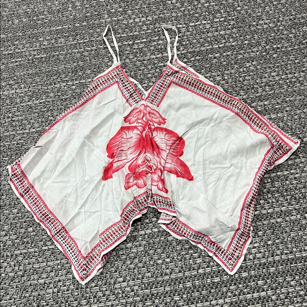 Mimi | Boho Scarf Tank Top